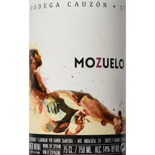 Cauzon Mozuelo 20 (Granacha) Naturwein Rot 0,75 l