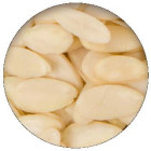 Mandeln, gehobelt (Mandelblättchen) 150 g