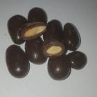 Schokomandeln mit dunkler Schokolade 200 g
