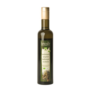 Olivenöl Benizalte BIO 0,25 l Flasche Nativ Extra 2026 La Flor de la Alpujarra