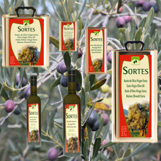 Olivenöl Sortes Nativ Extra 2026 von 0,25 l bis 5,00 l - La Flor de la Alpujarra