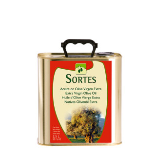 Olivenöl Sortes 2,50 l Kanister Nativ Extra 2026 - La Flor de la Alpujarra