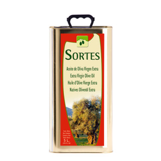 Olivenöl Sortes 5,00 l Kanister Nativ Extra 2026 - La Flor de la Alpujarra